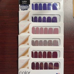 Color Street Nail Polish Strips